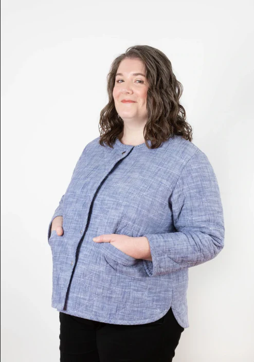Grainline Studio Tamarack Jacket 14-30 - Image 7