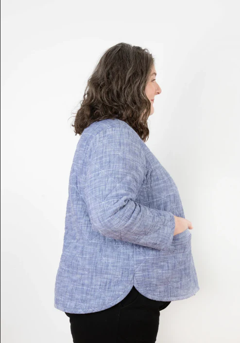 Grainline Studio Tamarack Jacket 14-30 - Image 8