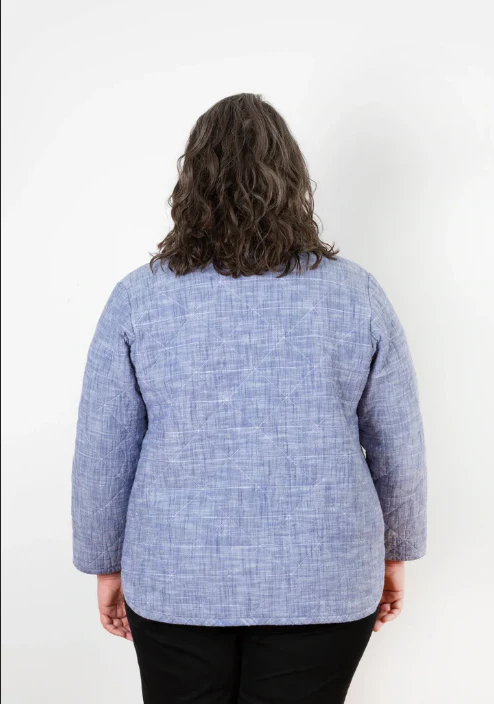 Grainline Studio Tamarack Jacket 14-30 - Image 9