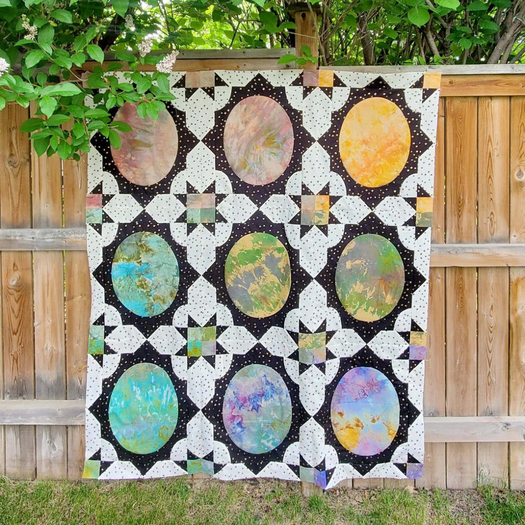 Taralee Quilts Cameos Quilt Pattern - Image 3