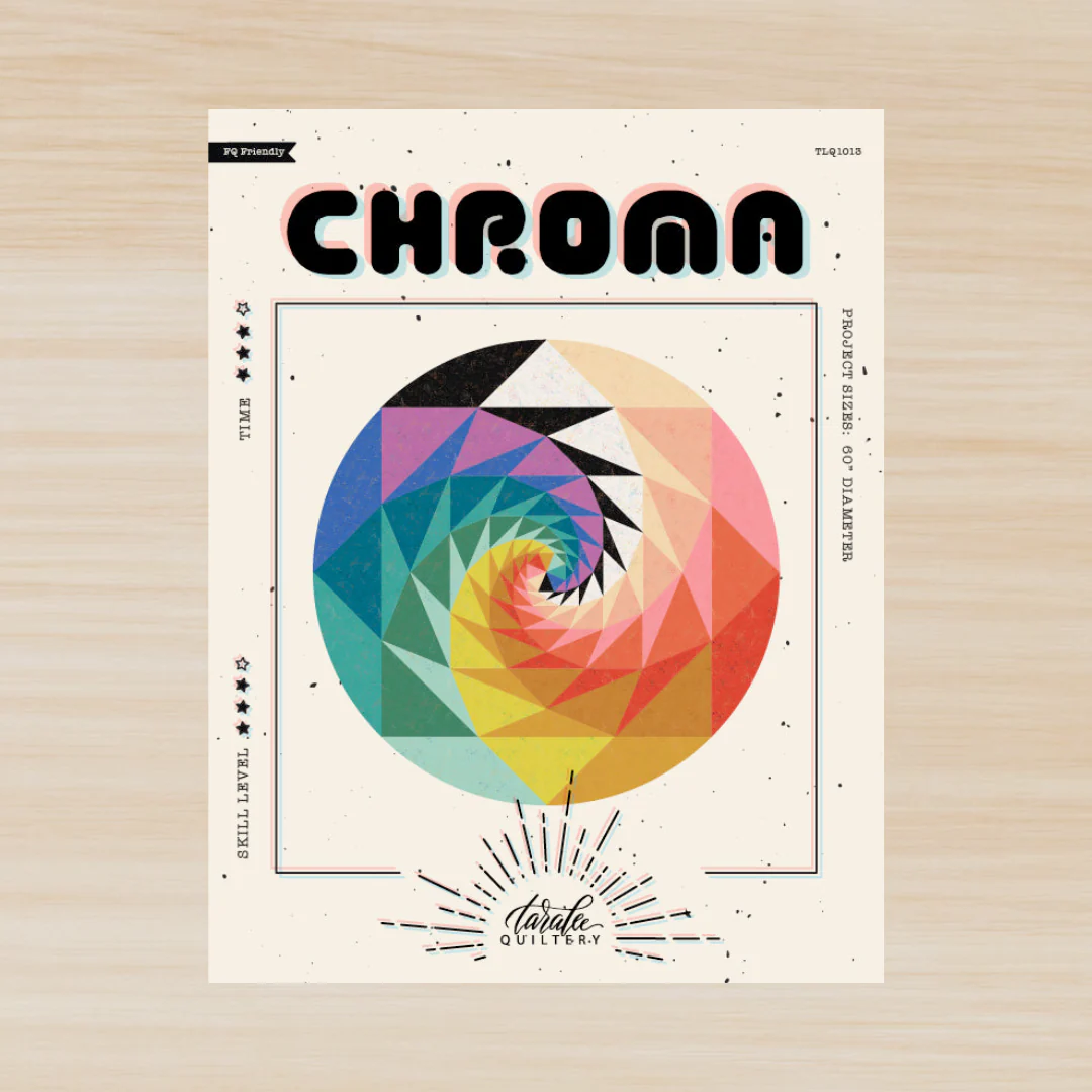 Taralee Quilts Chroma Quilt Pattern