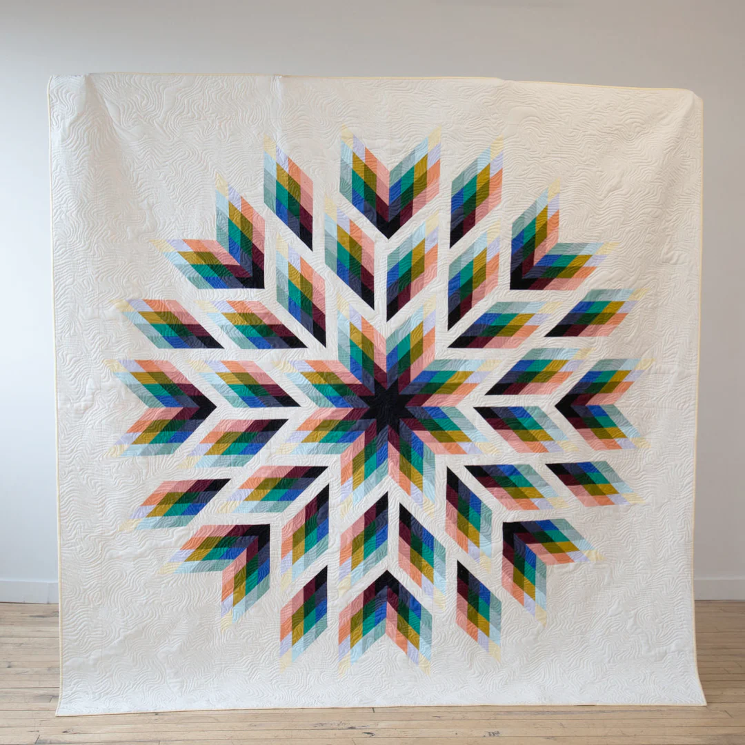 Taralee Quilts Cosmic Feathers Quilt Pattern - Image 3