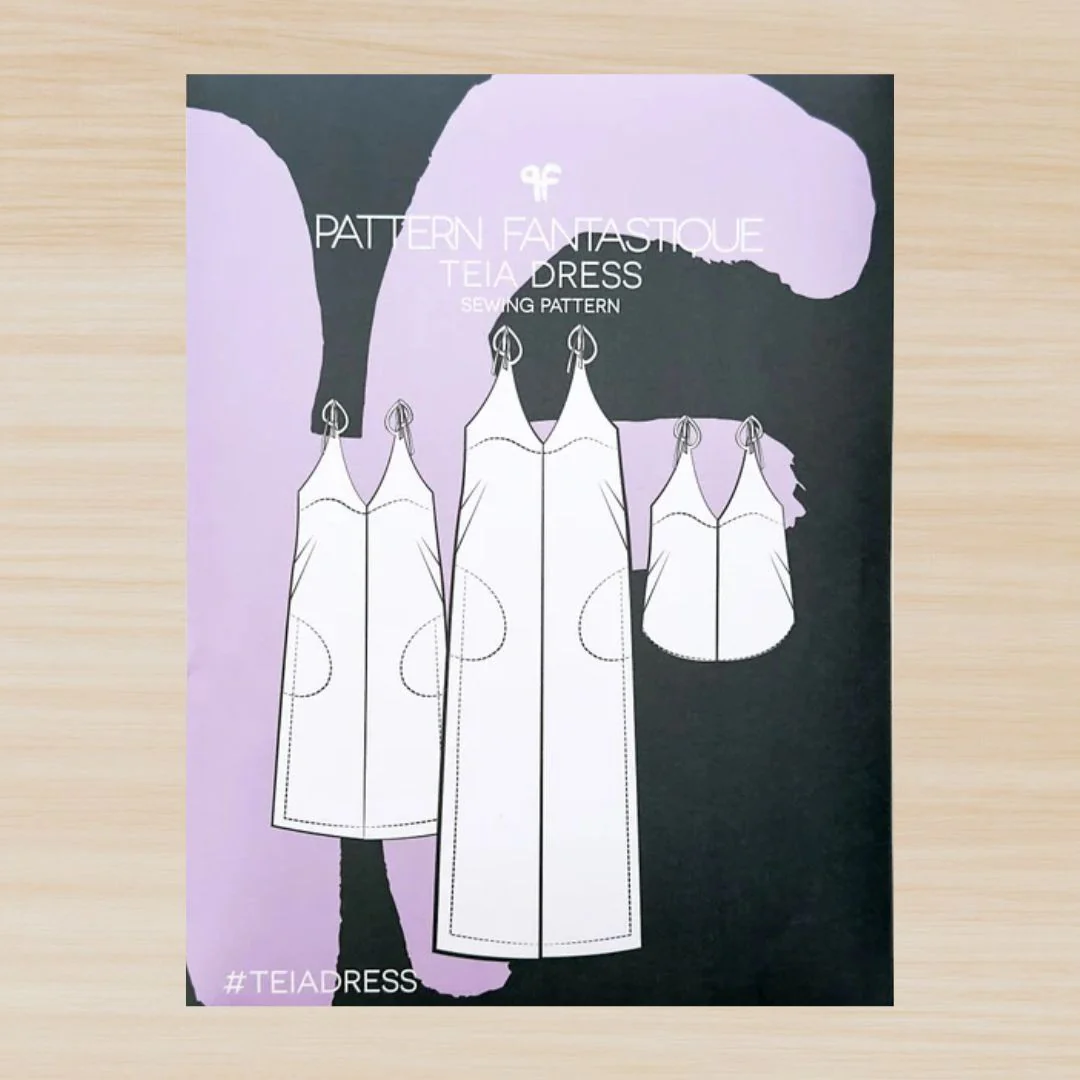 Pattern Fantastique Teia Dress and Cami Pattern