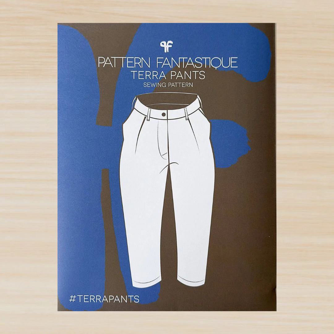 Pattern Fantastique Terra Pant Pattern