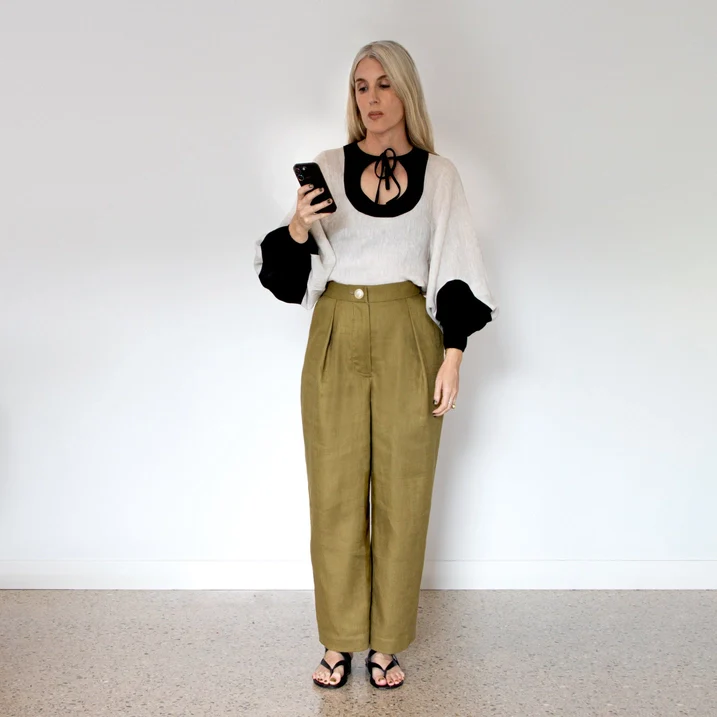 Pattern Fantastique Terra Pant Pattern - Image 3