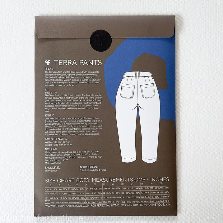 Pattern Fantastique Terra Pant Pattern - Image 6