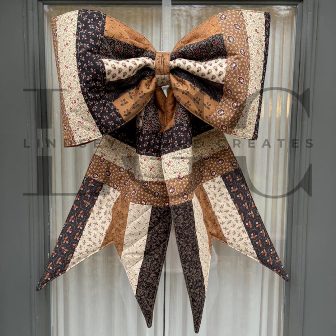 The Big Giant Quilted Jelly Roll Bow Pattern by Lindsey Grace Creates - Image 2