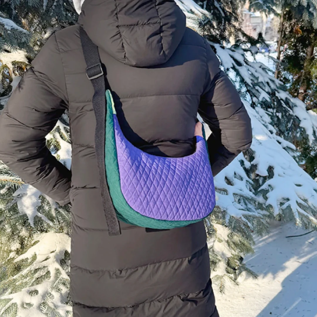 The Blanket Statement Crescentwood Quilted Bag Pattern - Image 2