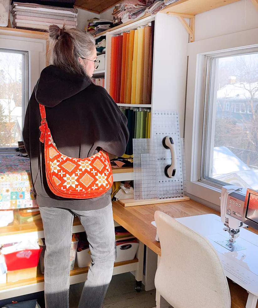 The Blanket Statement Crescentwood Quilted Bag Pattern - Image 3