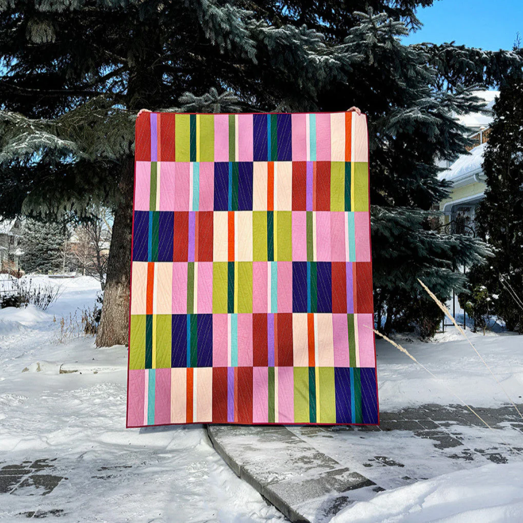 The Blanket Statement Echo Lake Quilt Pattern