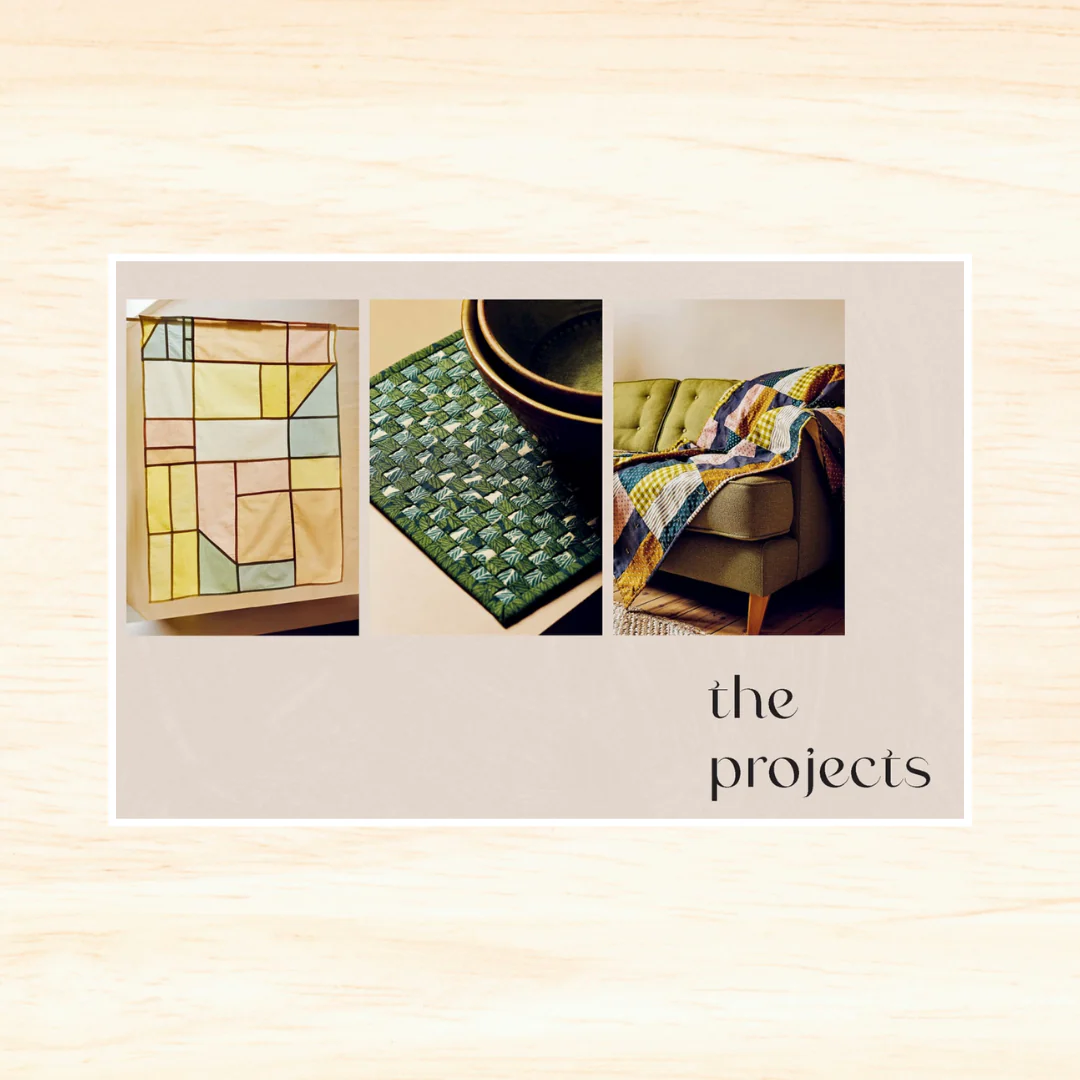 The Handmade Home: 21 Simple Sewing Projects for Your Home by Arounna Khounnoraj - Image 4