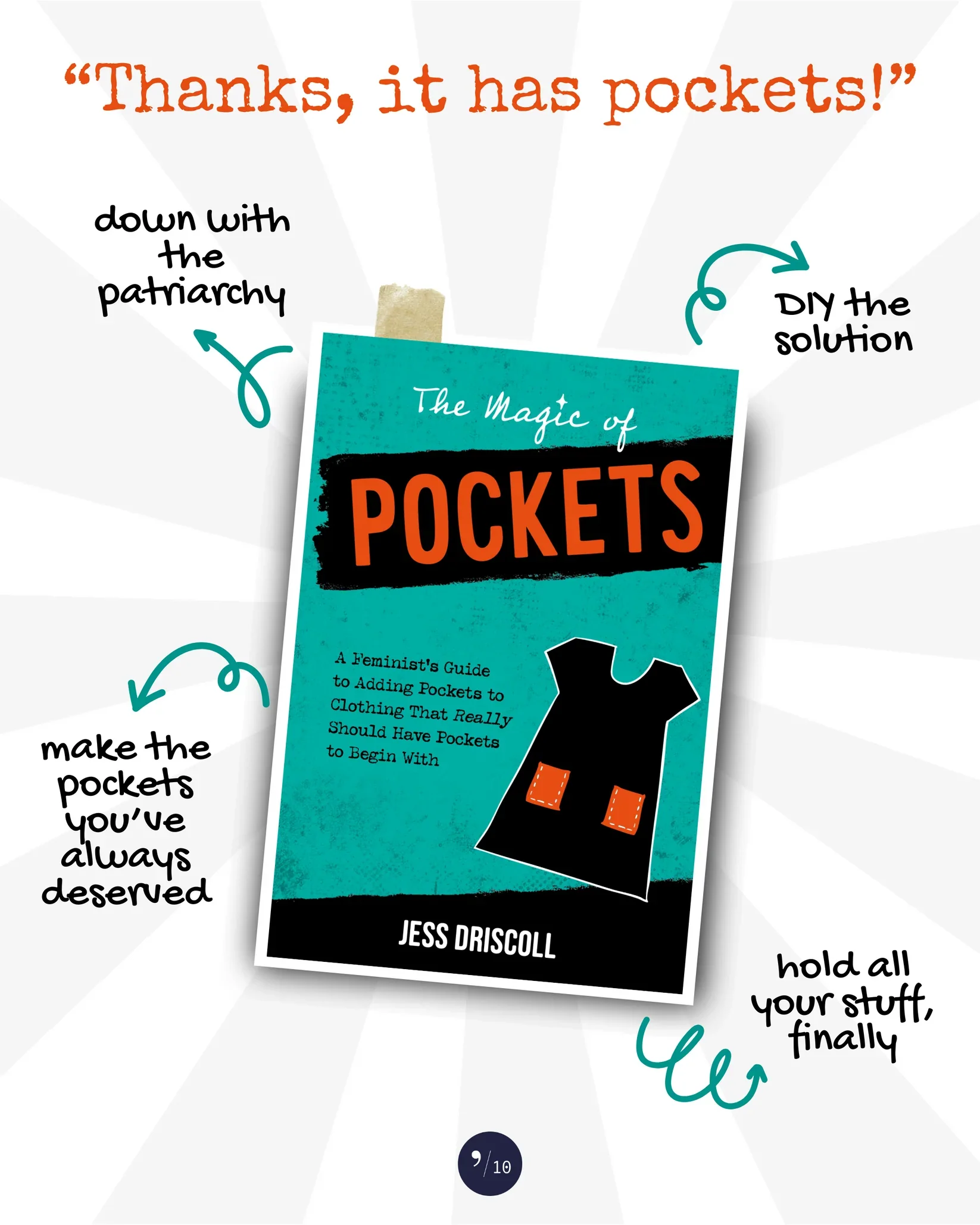 The Magic of Pockets: A Feminist Exploration of Why Your Clothes Don't Have Pockets and How to Fix That - Image 3
