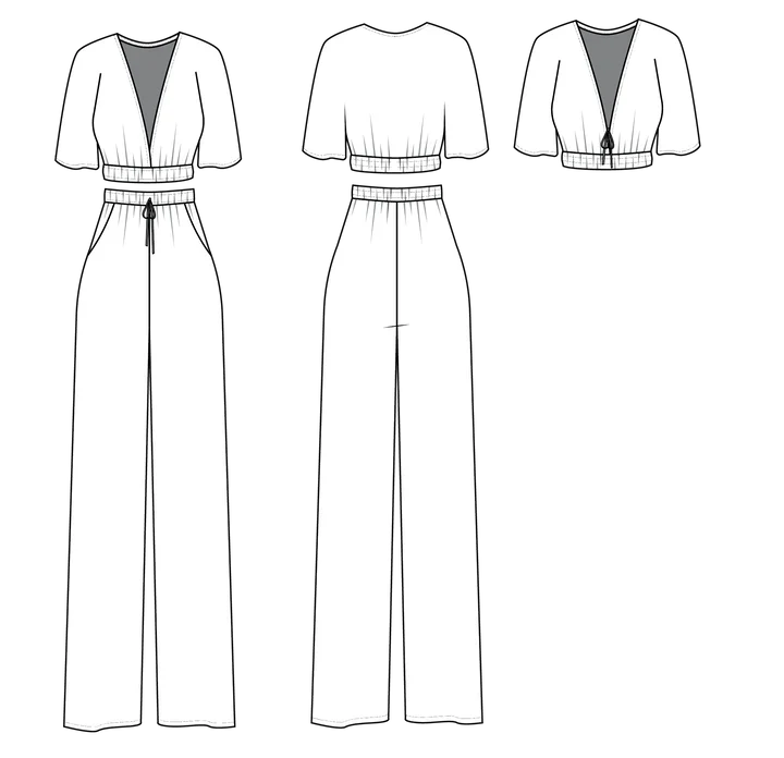 Friday Pattern Company Saguaro Set XS-7X - Image 3