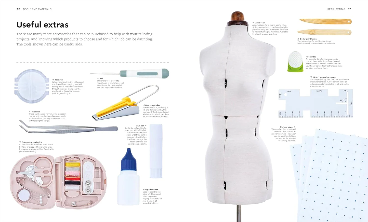 The Tailoring Book - Measuring. Cutting. Fitting. Altering. Finishing - Image 3