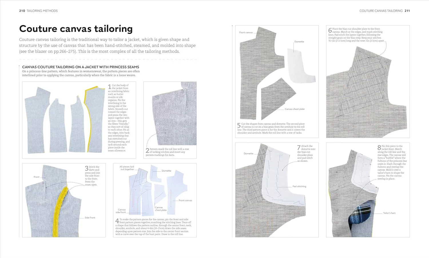 The Tailoring Book - Measuring. Cutting. Fitting. Altering. Finishing - Image 4
