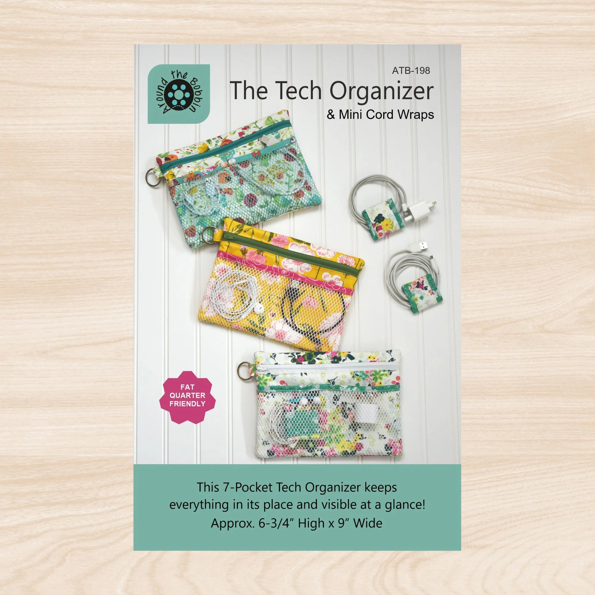 Around the Bobbin The Tech Organizer Pattern