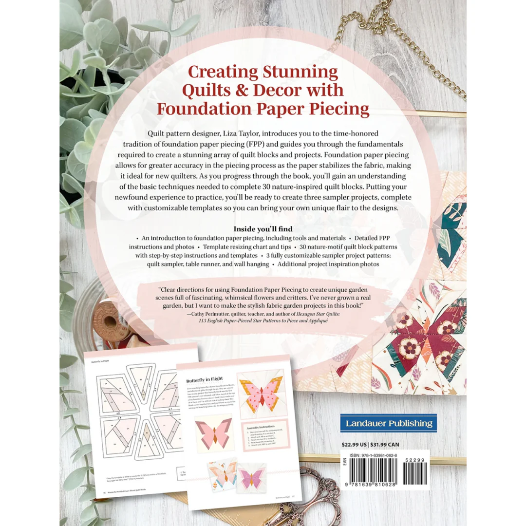 Wonderful World of Paper-Pieced Quilt Blocks - Image 2