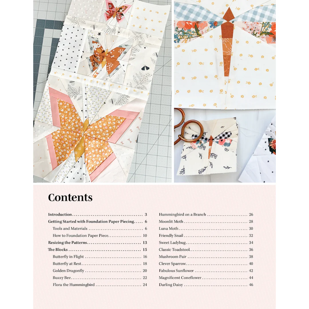 Wonderful World of Paper-Pieced Quilt Blocks - Image 3