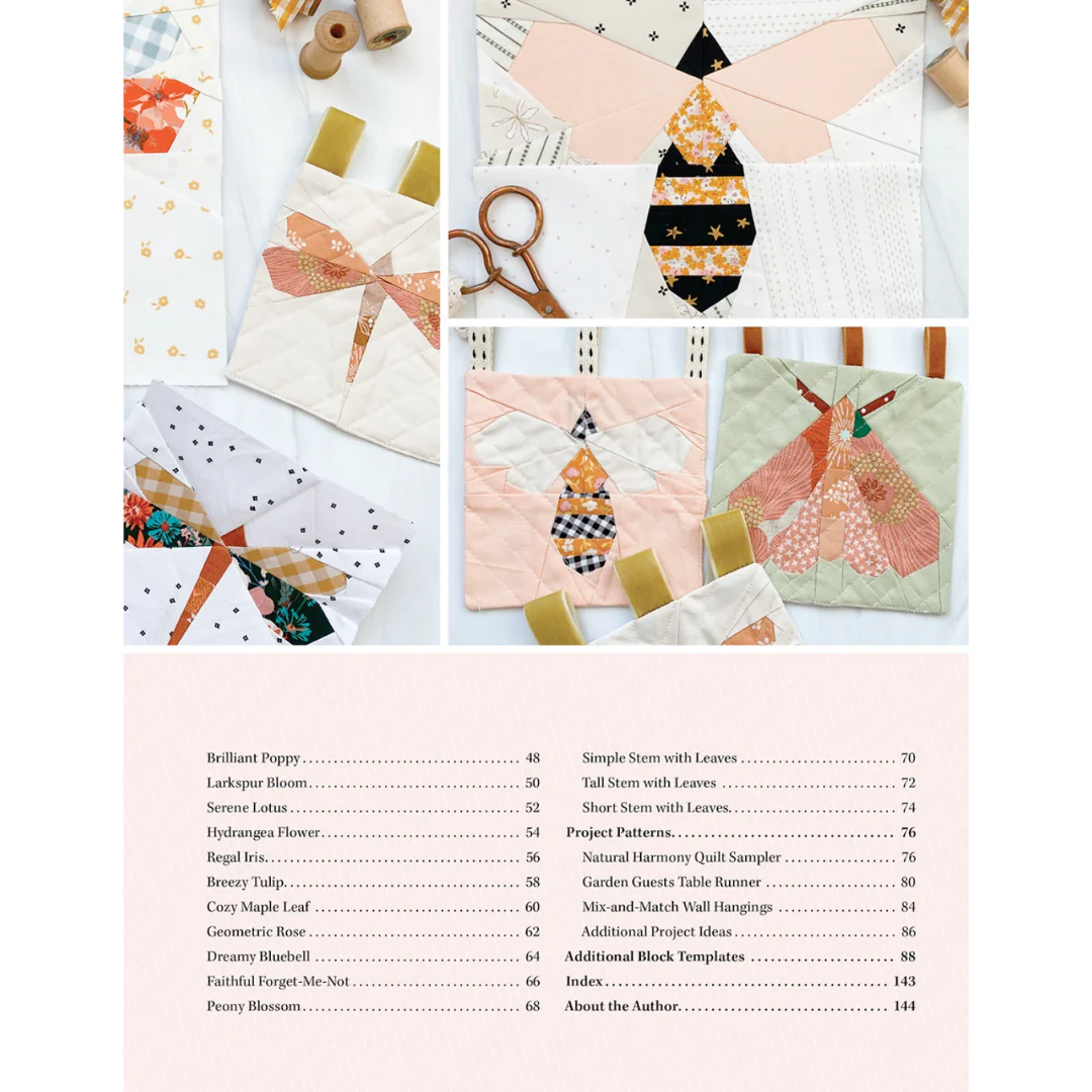 Wonderful World of Paper-Pieced Quilt Blocks - Image 4