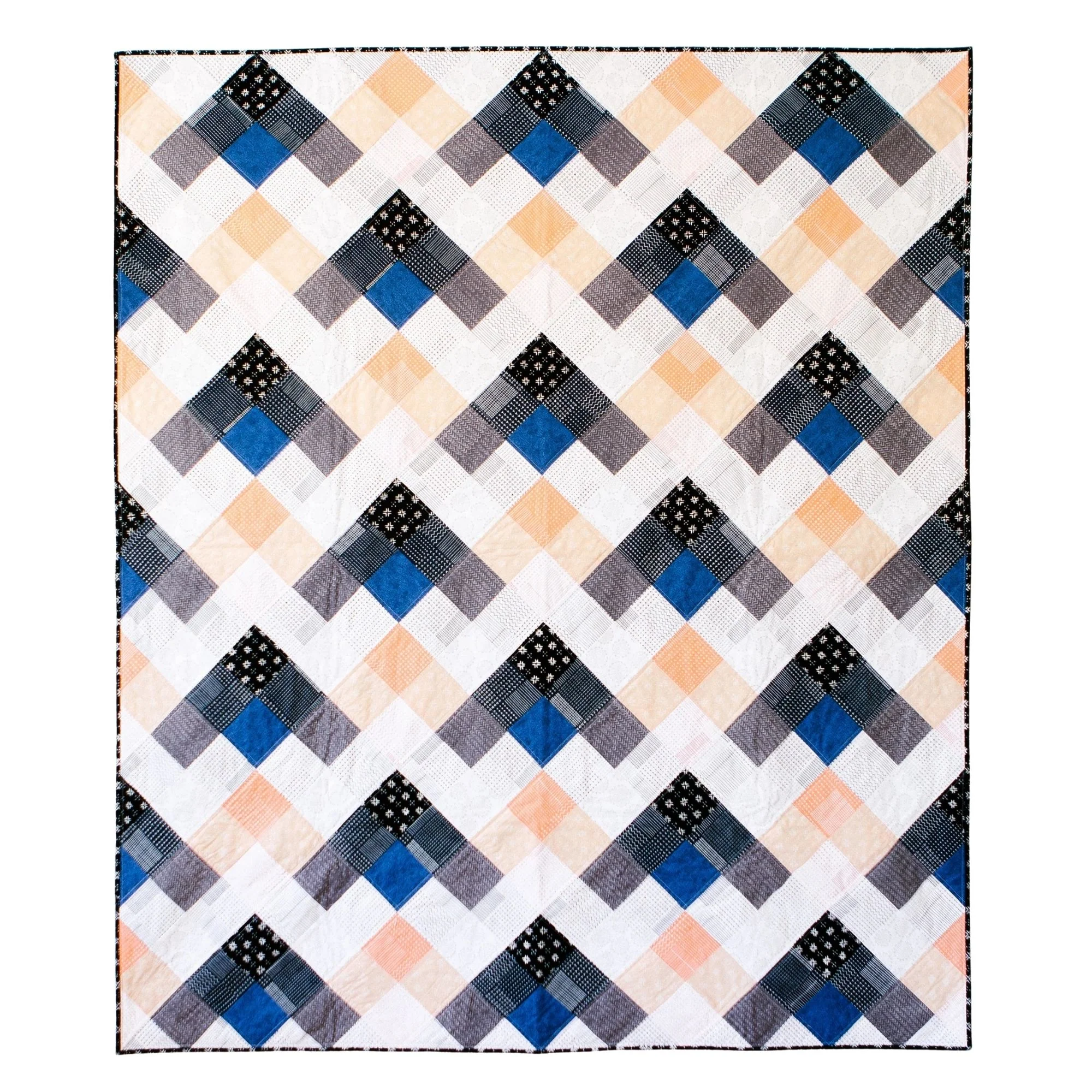 Then Came June Seeing Double Quilt Pattern