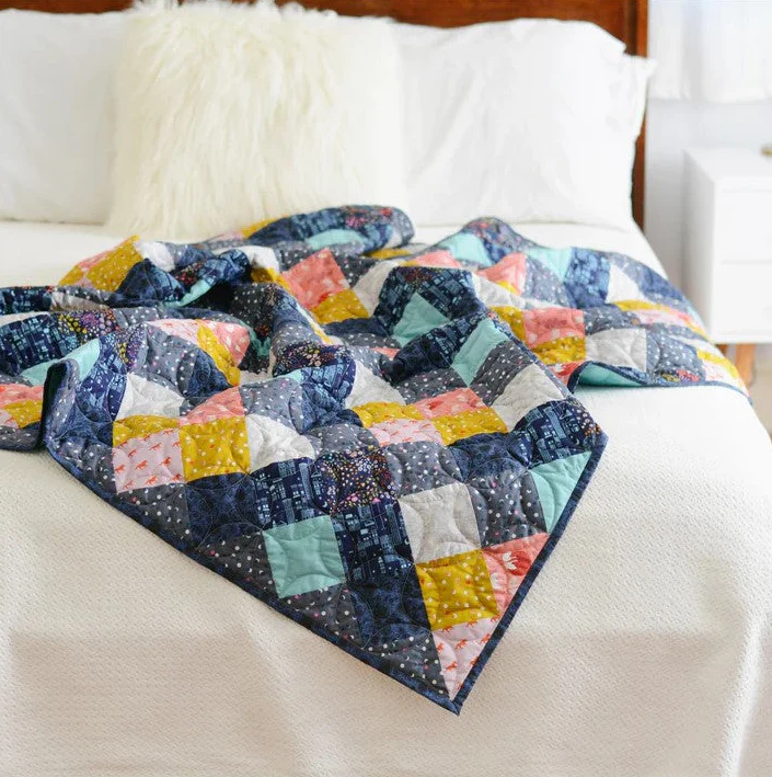 Then Came June Seeing Double Quilt Pattern - Image 10