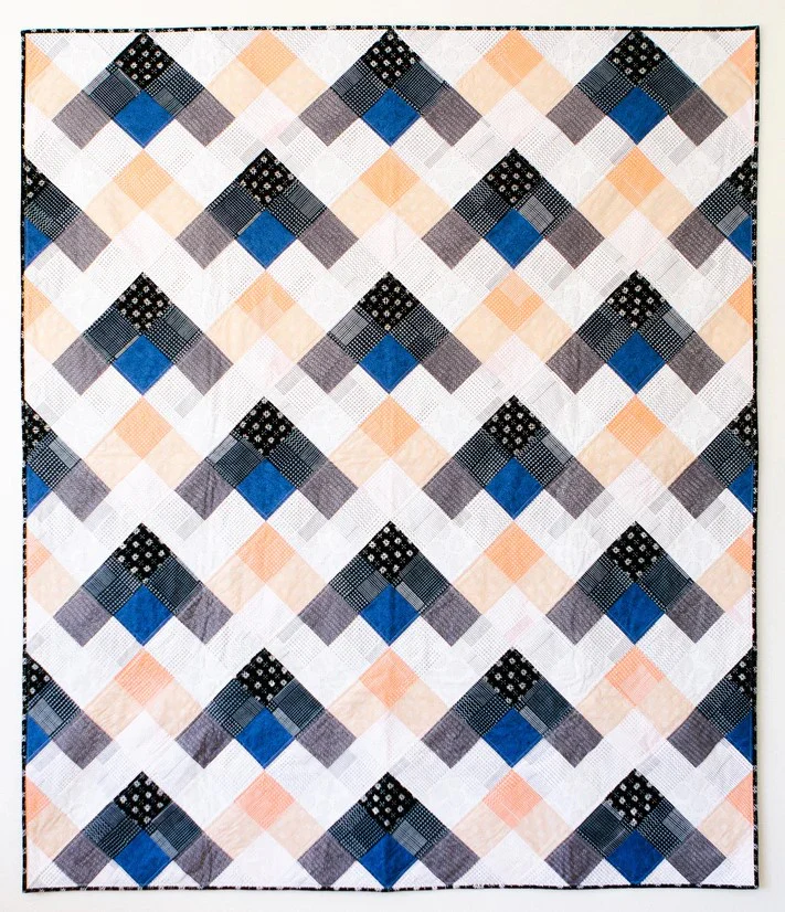 Then Came June Seeing Double Quilt Pattern - Image 2