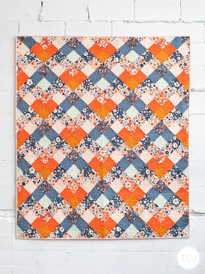 Then Came June Seeing Double Quilt Pattern - Image 4