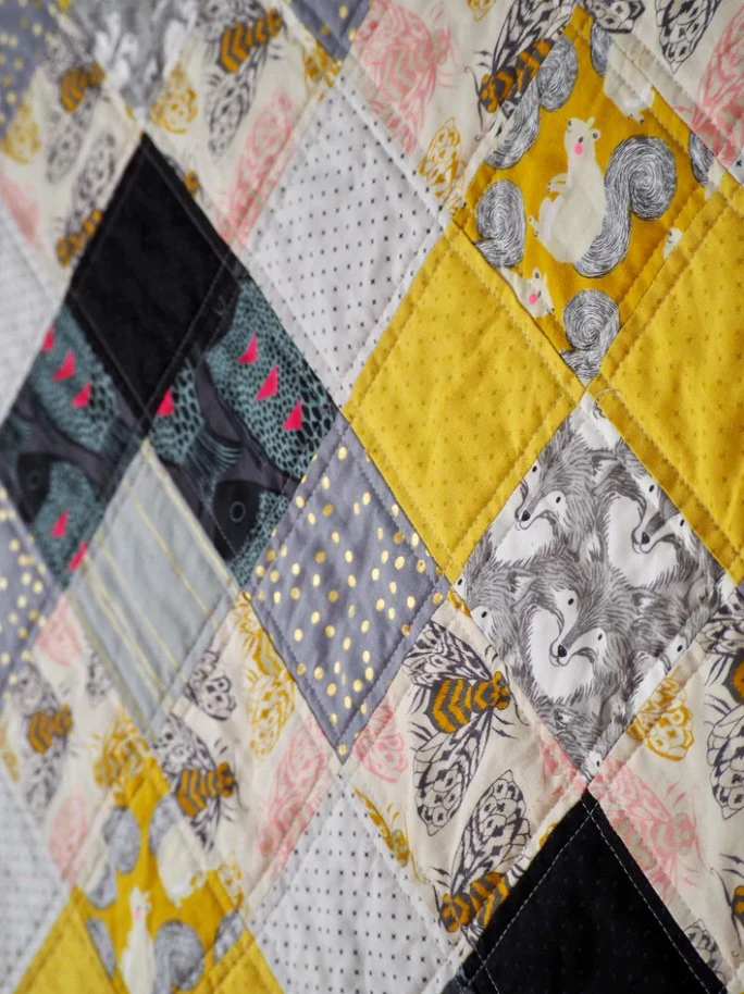 Then Came June Seeing Double Quilt Pattern - Image 5