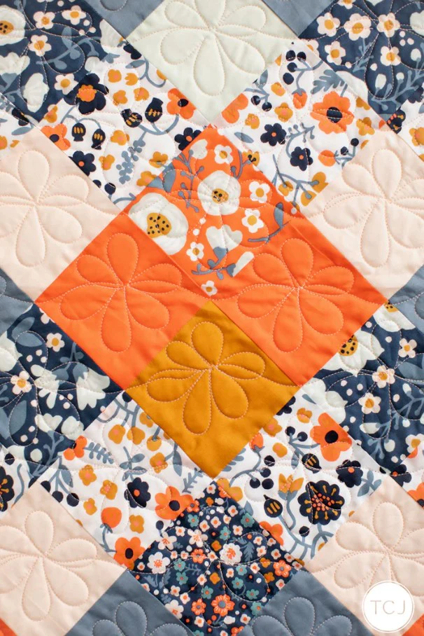 Then Came June Seeing Double Quilt Pattern - Image 7