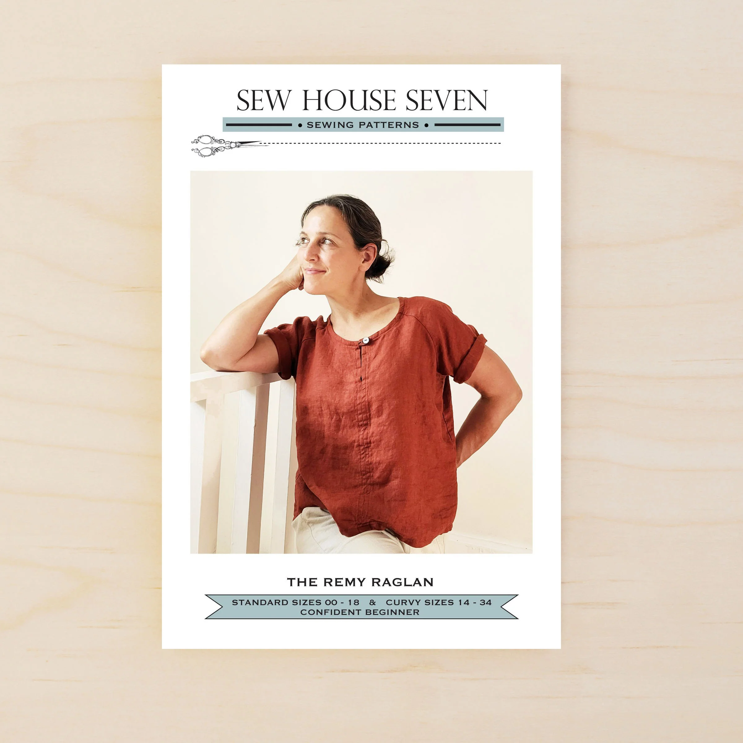Sew House 7 Remy Raglan Top 0-34