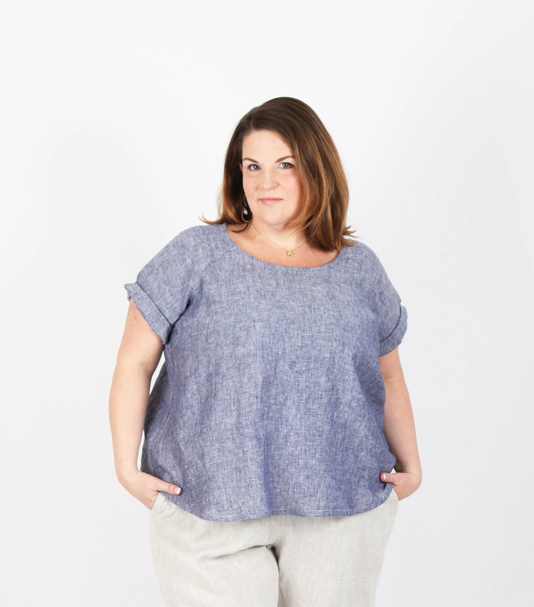 Sew House 7 Remy Raglan Top 0-34 - Image 6