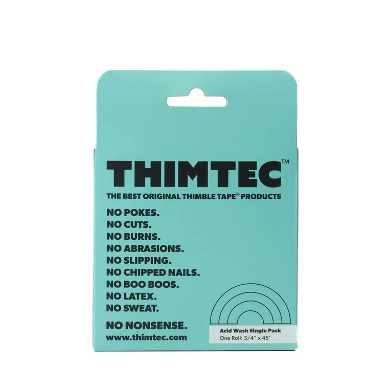 Thimtec Thimble Tape in Acid Wash - Image 2