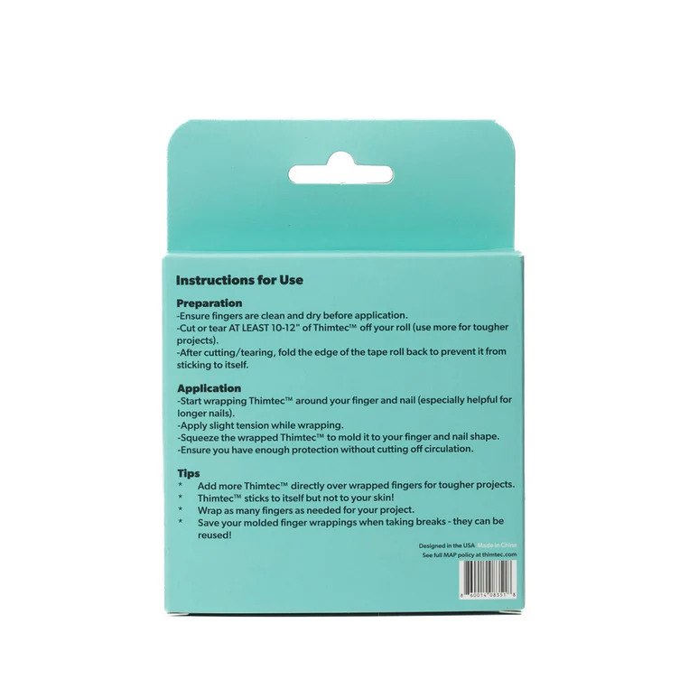 Thimtec Thimble Tape in Acid Wash - Image 3