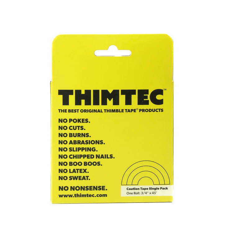 Thimtec Thimble Tape in Caution Tape - Image 2