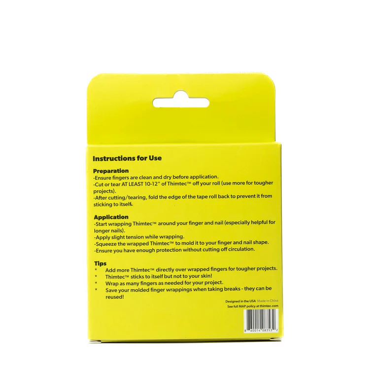 Thimtec Thimble Tape in Caution Tape - Image 3