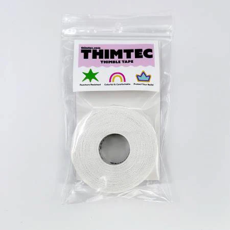 Thimtec Thimble Tape in White Cloud