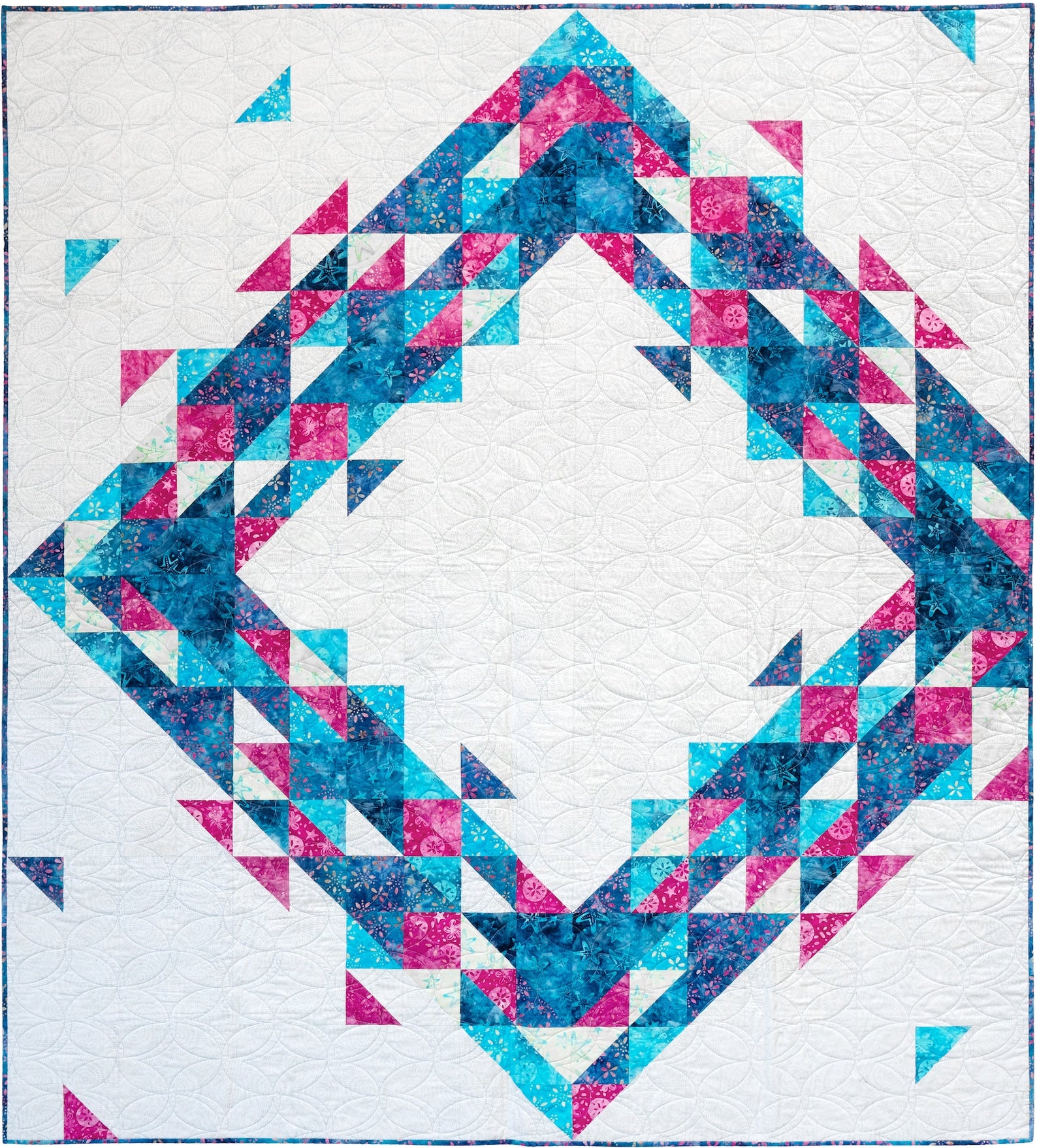 Tidal Pool Quilt Pattern