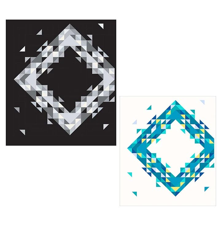 Tidal Pool Quilt Pattern - Image 2