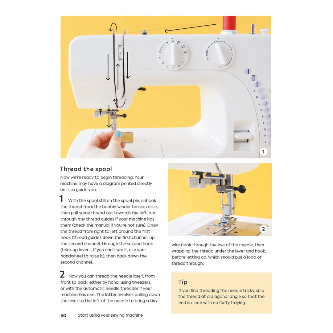 Tilly and the Buttons: Learn to Sew: Essential Skills to Start Making Clothes - Image 4
