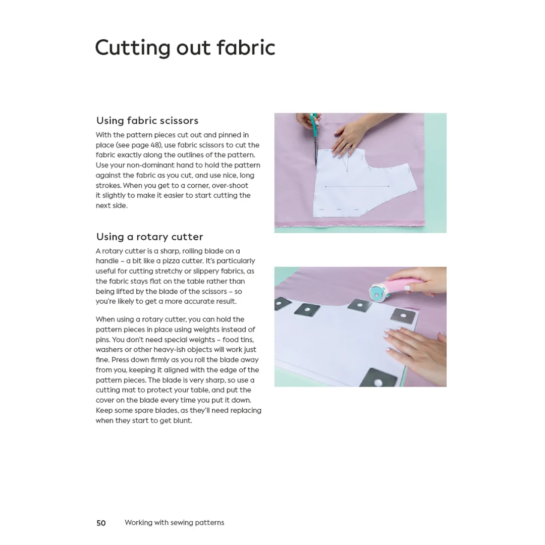 Tilly and the Buttons: Learn to Sew: Essential Skills to Start Making Clothes - Image 5