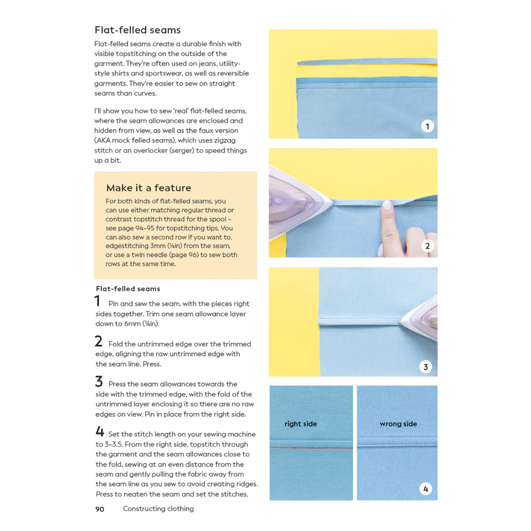 Tilly and the Buttons: Learn to Sew: Essential Skills to Start Making Clothes - Image 8
