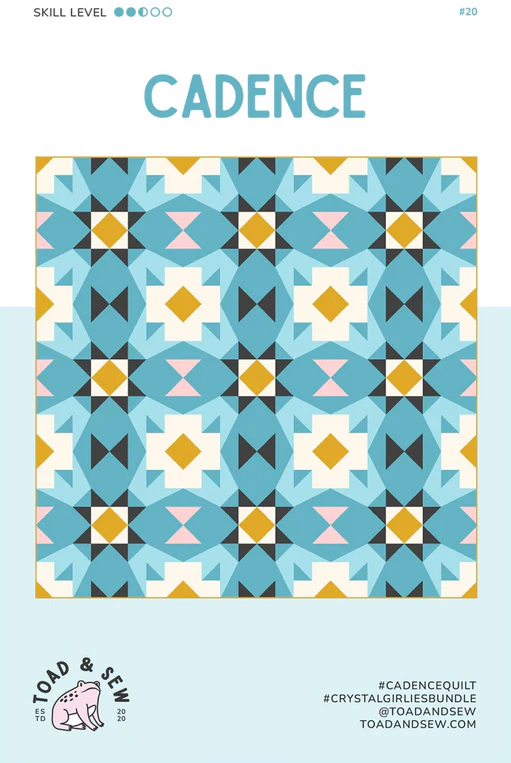 Toad and Sew Cadence Quilt Pattern - Image 2