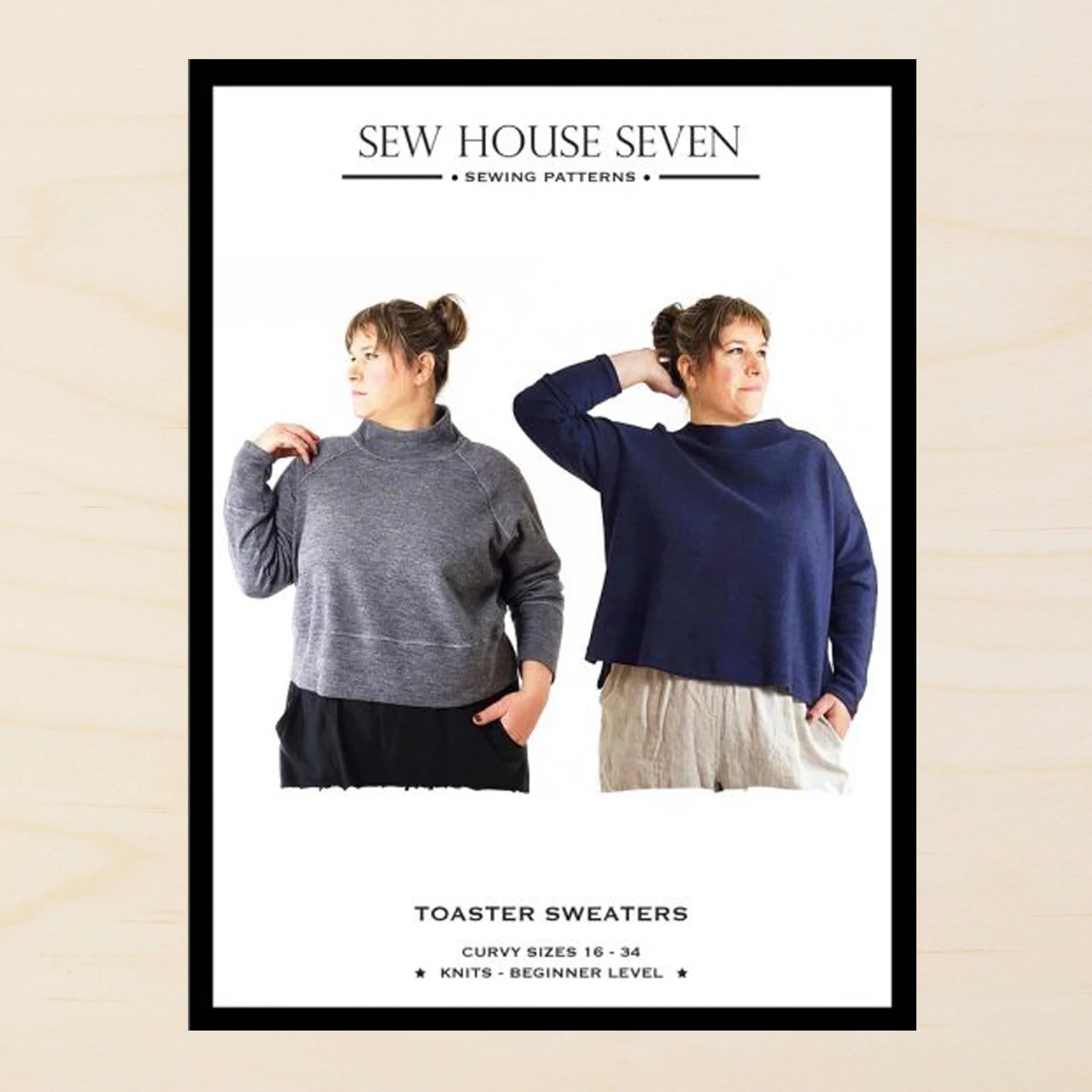Sew House 7 Toaster Sweaters 16-34