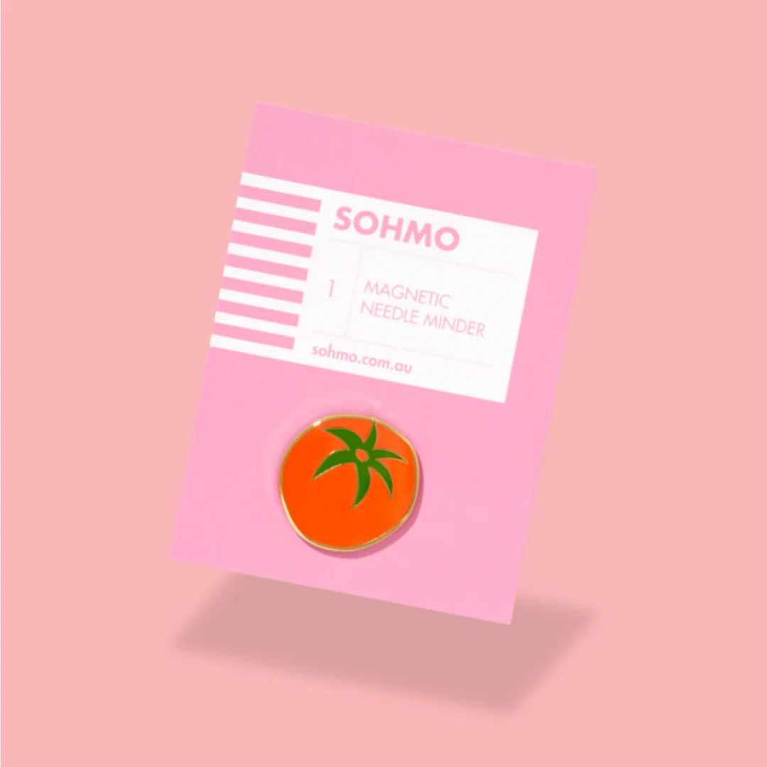 Tomato Pincushion Magnetic Needle Minder - Image 2