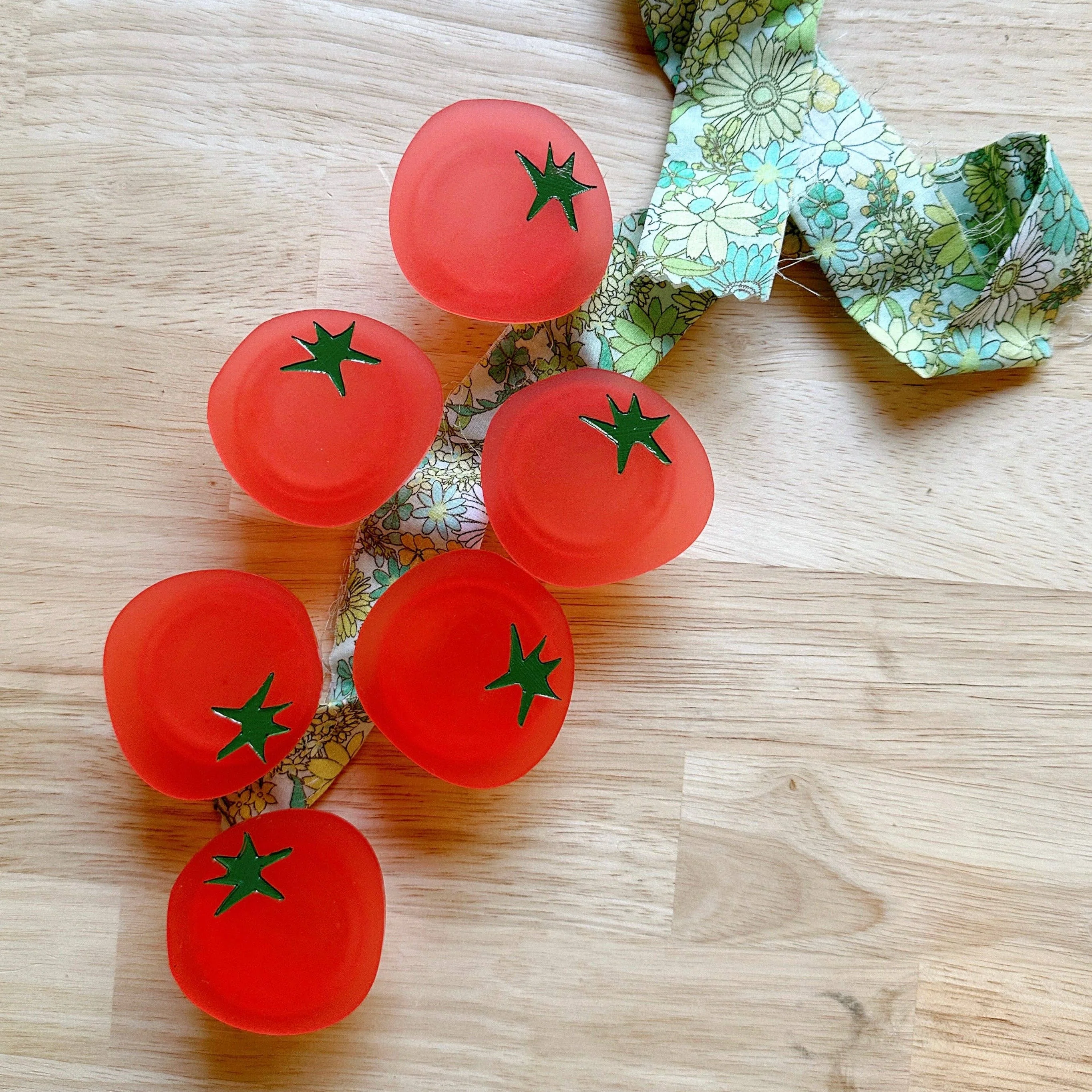 Feral Notions Tomato Pop-up Ruler Handle - Image 4