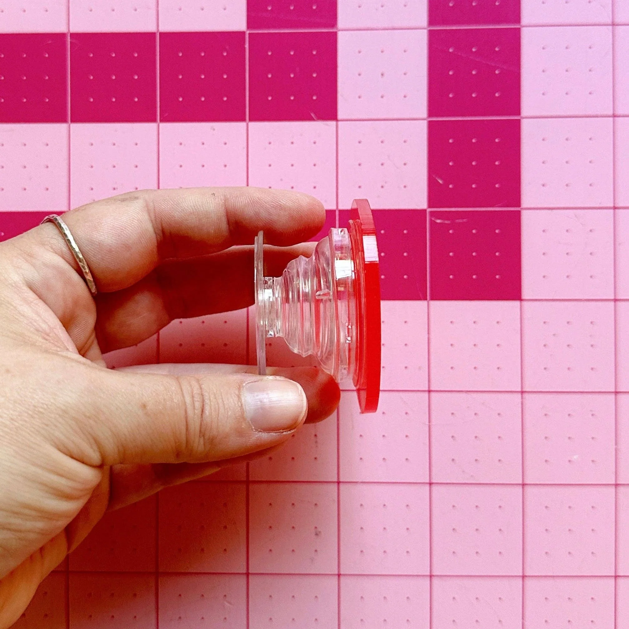 Feral Notions Tomato Pop-up Ruler Handle - Image 5