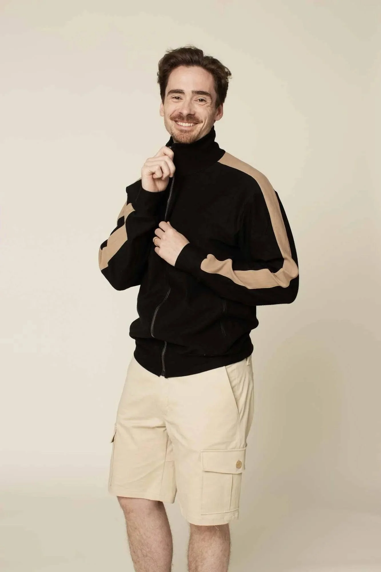 Wardrobe By Me Track Jacket - 2XS-4XL - PDF Pattern