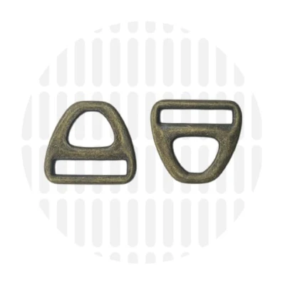 Triangle D Rings 25mm (1in) - 2 per Pack