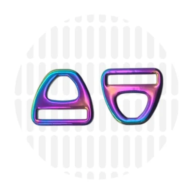 Triangle D Rings 25mm (1in) - 2 per Pack - Image 3