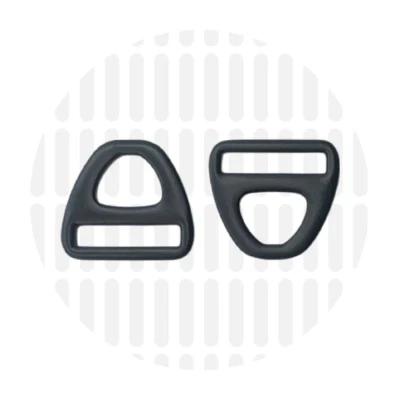 Triangle D Rings 25mm (1in) - 2 per Pack - Image 4
